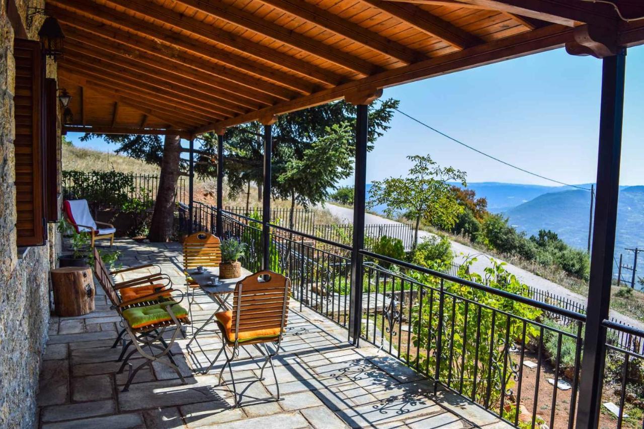 Villa Γήλοφος à Ano Trikala Extérieur photo