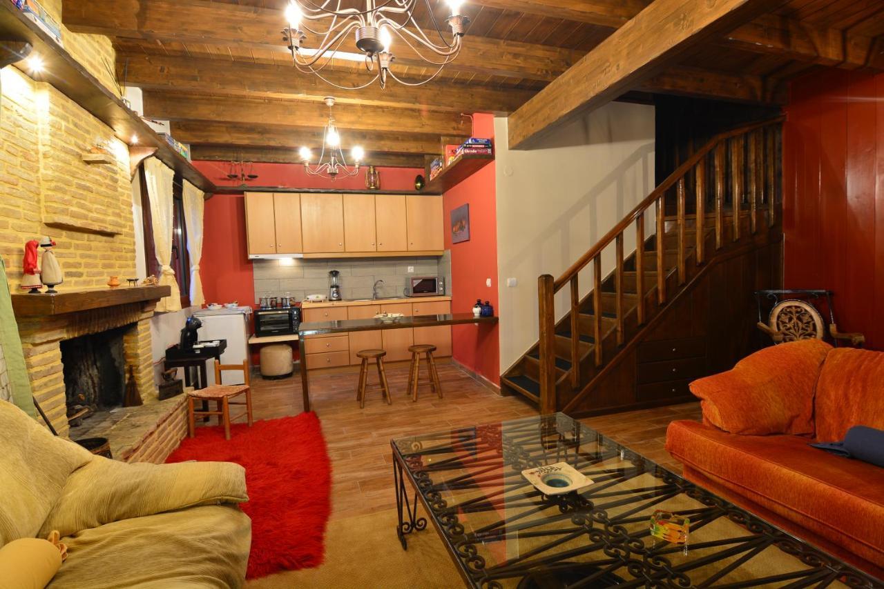 Villa Γήλοφος à Ano Trikala Extérieur photo