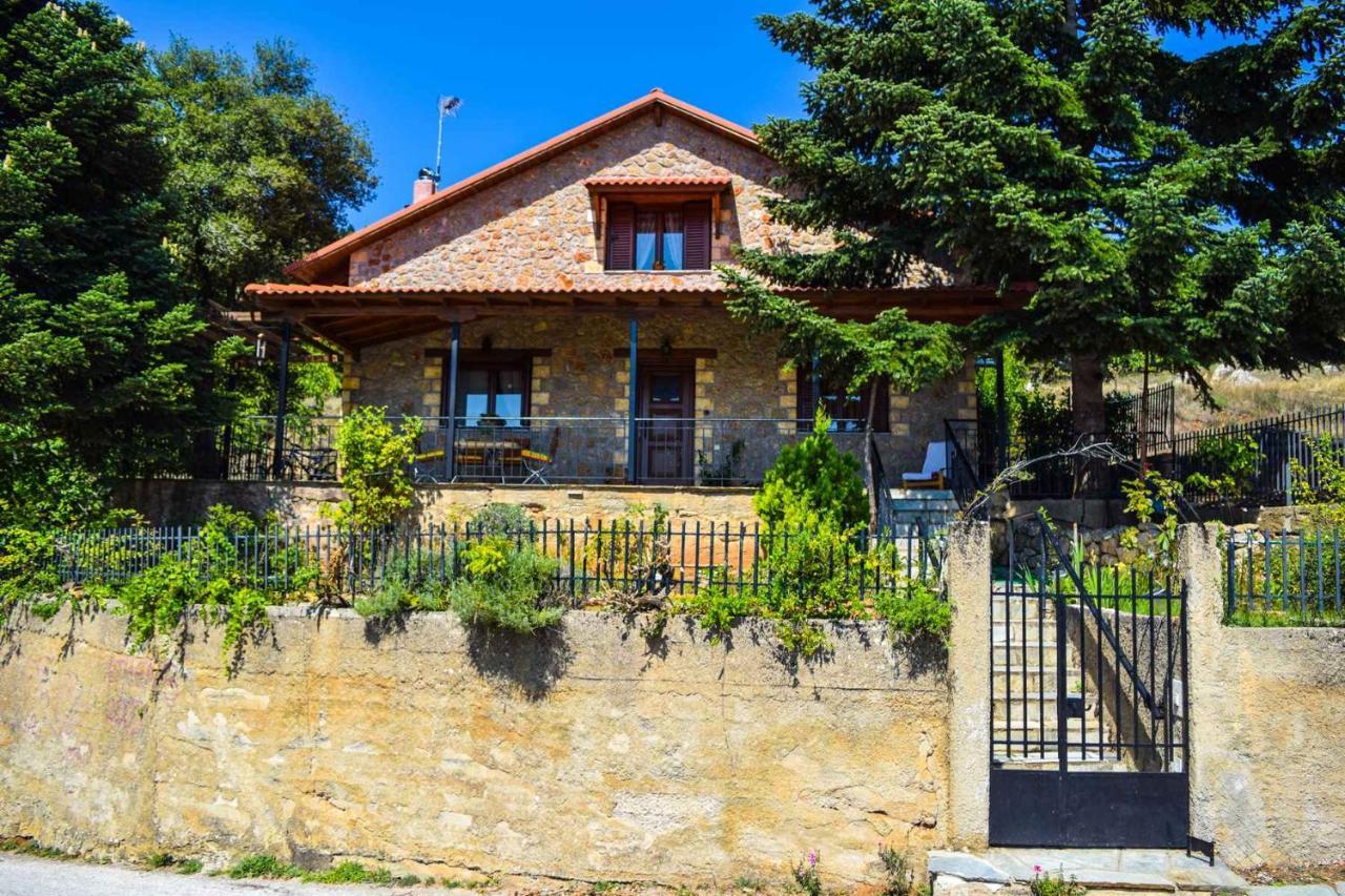Villa Γήλοφος à Ano Trikala Extérieur photo