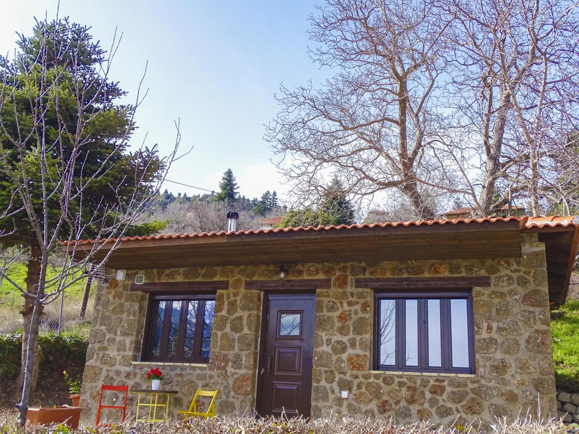 Villa Γήλοφος à Ano Trikala Extérieur photo